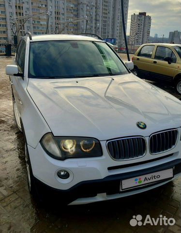 BMW X3 2.5 AT, 2007, 228 000 км BMW X3 2.5 AT, 2007, 228 000 км