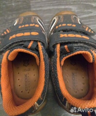 Кожаные ботиночки Geox, р.21 Кожаные ботиночки Geox, р.21