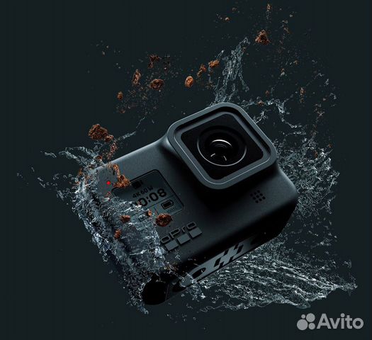 GoPro hero8 (chdhx-801-RW) новый