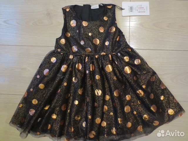 Платье праздничное Name It (р. 98), новое