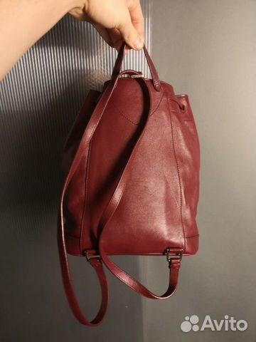Кожаный рюкзачок Rochas Кожаный рюкзачок Rochas