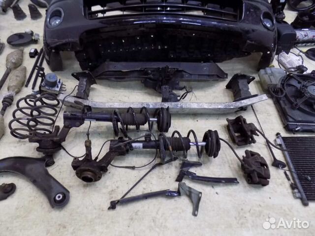 Разбор Nissan Note 2008