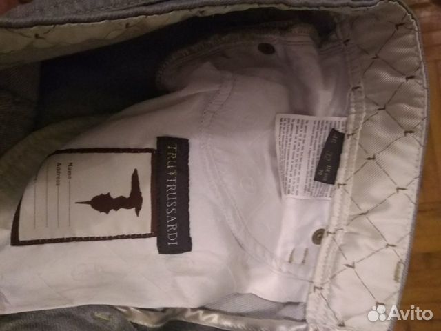 Новые джинсы trussardi оригинал Новые джинсы trussardi оригинал