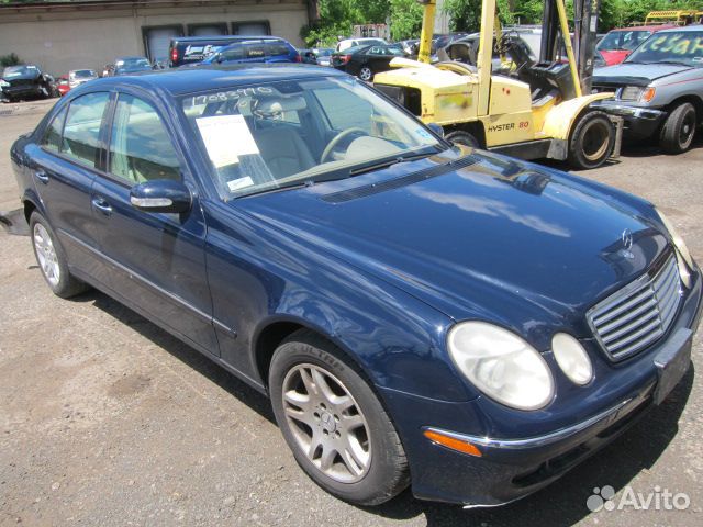 Разбор на запчасти Mercedes E W211 2002-2009