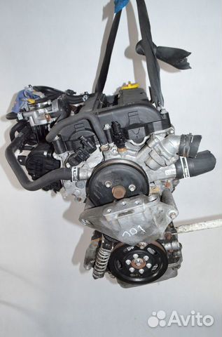Двигатель Z14XEP Opel Corsa D 1.4 бензин Корса Д