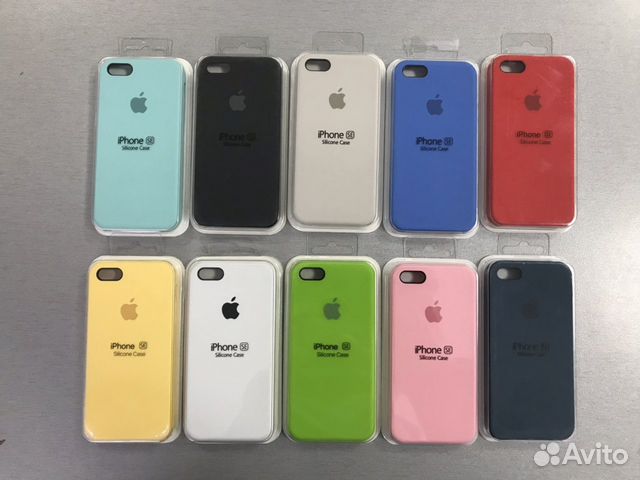 Silicon Case для iPhone 5/5s/SE Silicon Case для iPhone 5/5s/SE