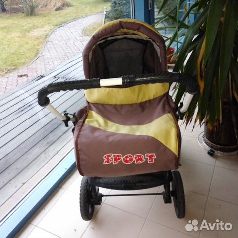 Коляска в отличном состоянии