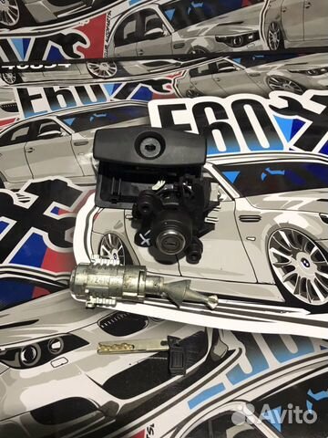 Комплект личинок замков Bmw e60 e61