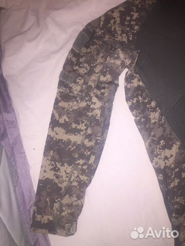 Боевая рубашка ACU Боевая рубашка ACU