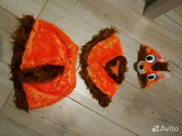 Новогодний костюм лисички Новогодний костюм лисички