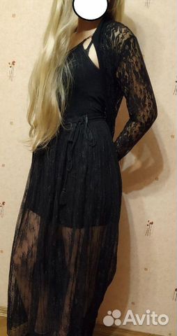 Ажурная накидка с юбкой Ажурная накидка с юбкой