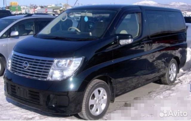 Запчасти для Ниссан Эльгранд 2004-2010 г Запчасти для Ниссан Эльгранд 2004-2010 г