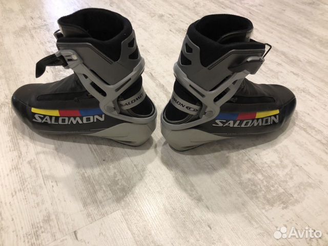 Лыжные ботинки Salomon rs carbon с креплением Salo Лыжные ботинки Salomon rs carbon с креплением Salo