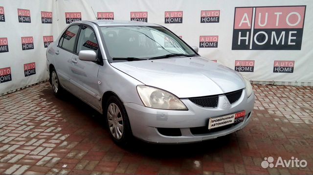 Mitsubishi Lancer 1.6 AT, 2006, 132 000 км