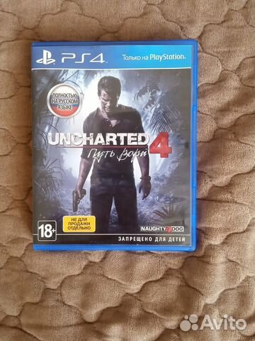 Uncharted 4 Путь Вора