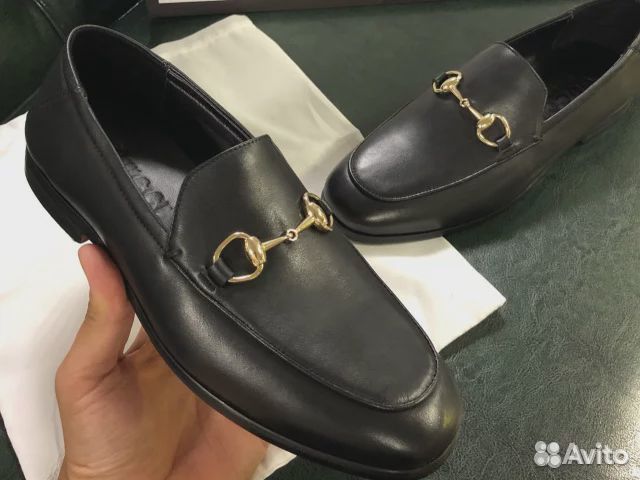 Туфли мюли Gucci классика Кожа