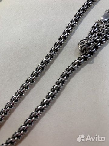 Серебряная цепь Бисмарк Серебряная цепь Бисмарк