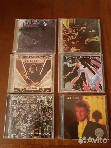 Rod Stewart на CD