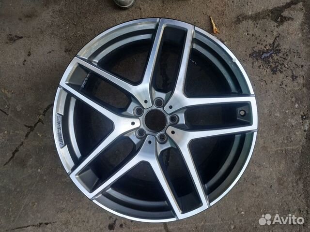 Диск задний серый Mercedes GLE Coupe R21 оригинал