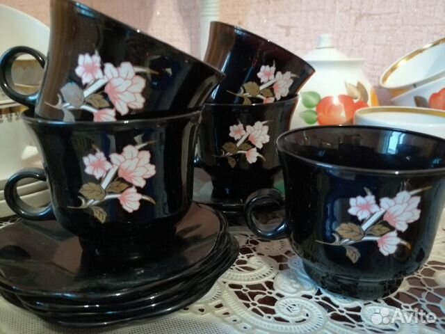 Сервиз чайный