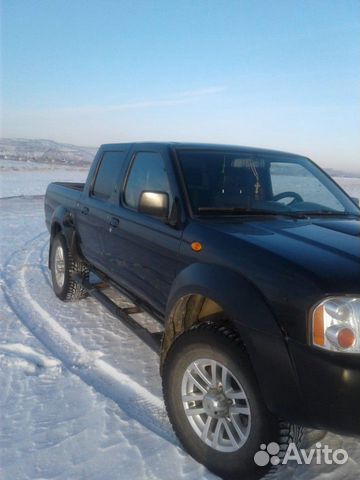 Nissan NP300 2.5 МТ, 2009, 155 000 км