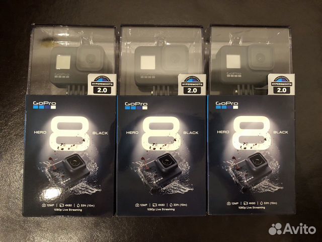 Gopro hero 8 black новые