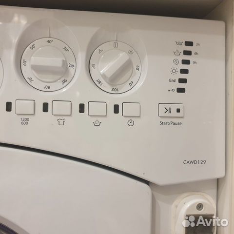 Продам стиральную машину hotpoint ariston cawd 129