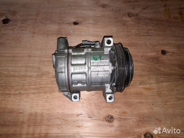 Компрессор кондиционера Infiniti M35 Y50 VQ35 Компрессор кондиционера Infiniti M35 Y50 VQ35