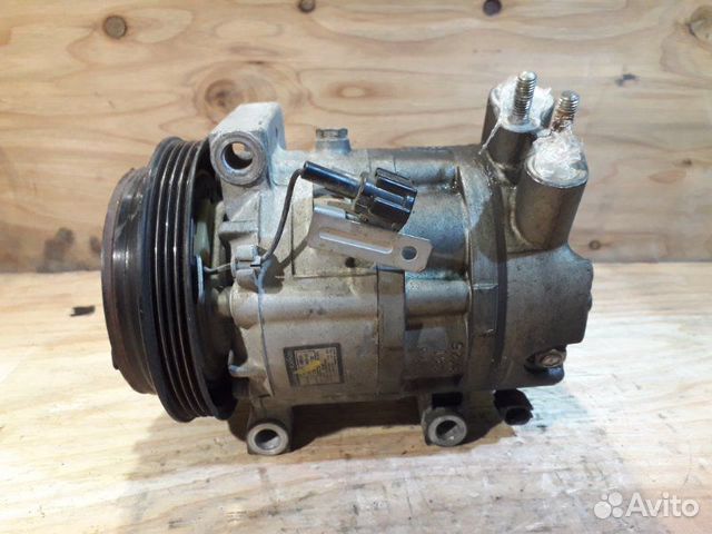Компрессор кондиционера Infiniti G25 V36 VQ35 Компрессор кондиционера Infiniti G25 V36 VQ35