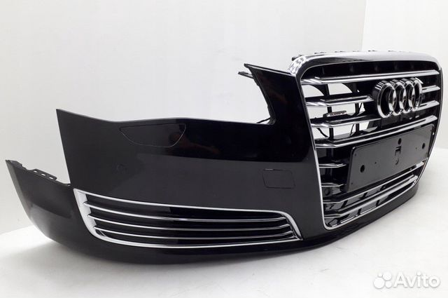 Audi A8 D4 4H Комплектный перед ноускат в сборе