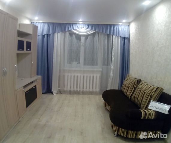 1-к квартира, 42 м², 5/9 эт. 1-к квартира, 42 м², 5/9 эт.
