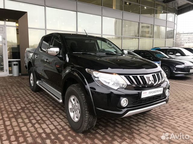 Mitsubishi L200 2.4 AT, 2018, 25 573 км