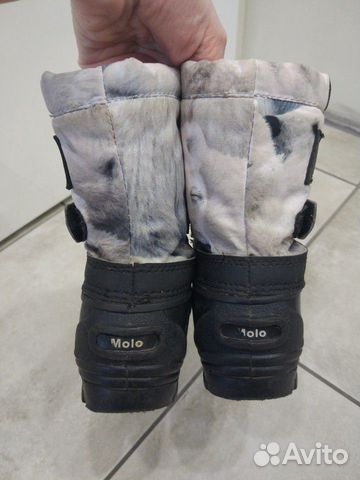 Сапоги Molo Driven (26 р.) Сапоги Molo Driven (26 р.)