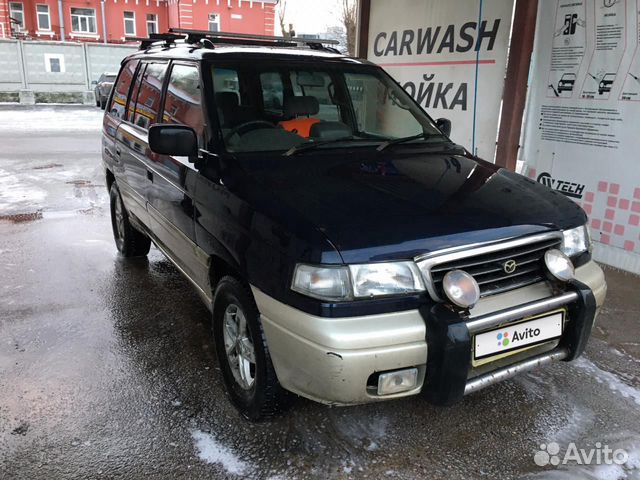 Mazda MPV 2.5 AT, 1996, 150 000 км Mazda MPV 2.5 AT, 1996, 150 000 км