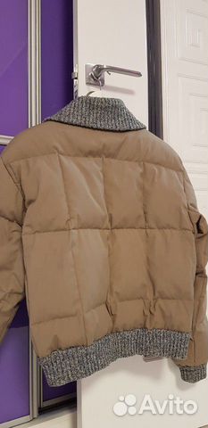 Пуховики Moncler и хаки 42-44 S