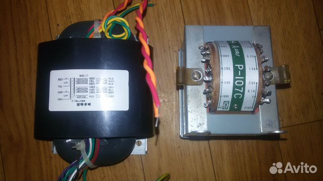 Трансформатор ; выходной, силовой