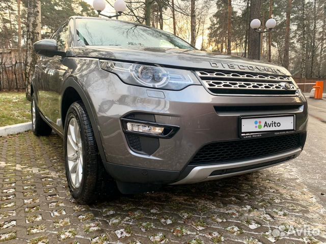 Land Rover Discovery Sport 2.0 AT, 2017, 34 000 км