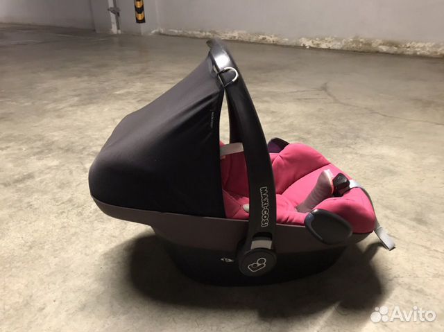 Автолюлька (автокресло) maxi cosi pebble 0+ (0-13)