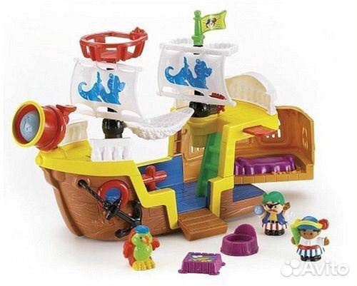 fisher price dragon ship