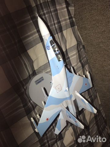 Модель самолёта SU-30MK2