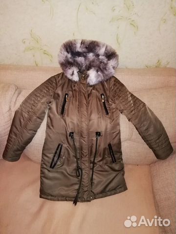 Куртка парка зимняя Куртка парка зимняя
