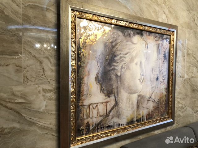 Картина для интерьера (большая картина в багете ) Картина для интерьера (большая картина в багете )