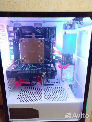 Игровой пк Intel Xeon E5-2689/16gb/GTX 1050ti 4Gb