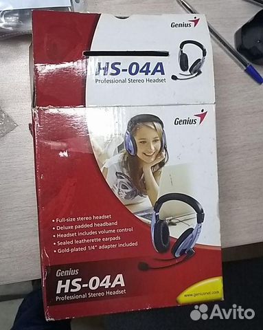 Наушники Genius Наушники Genius