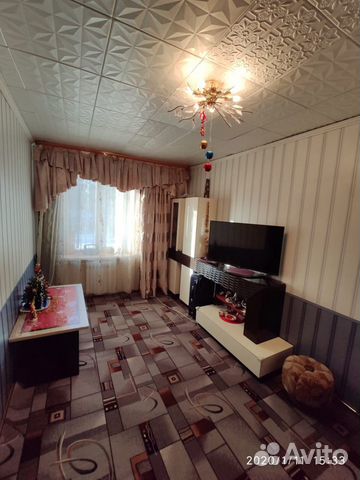 2-к квартира, 40 м², 2/4 эт.