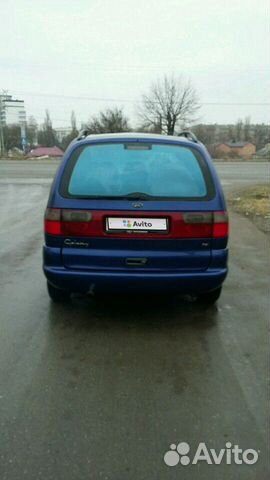 Ford Galaxy 1.9 МТ, 1998, 500 000 км