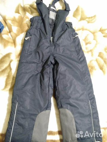 Зимний комбинезон 116 размер