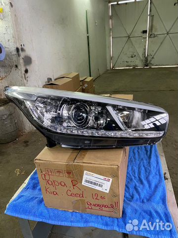 Фара правая KIA ceed Фара правая KIA ceed