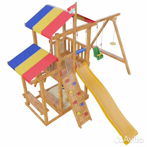 Детская игровая площадка Детская игровая площадка