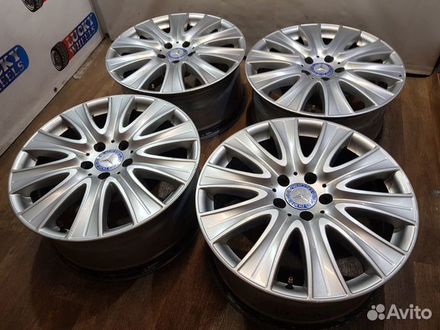 Mercedes S-class W222, W220, W221 E W124 диски 18 Mercedes S-class W222, W220, W221 E W124 диски 18